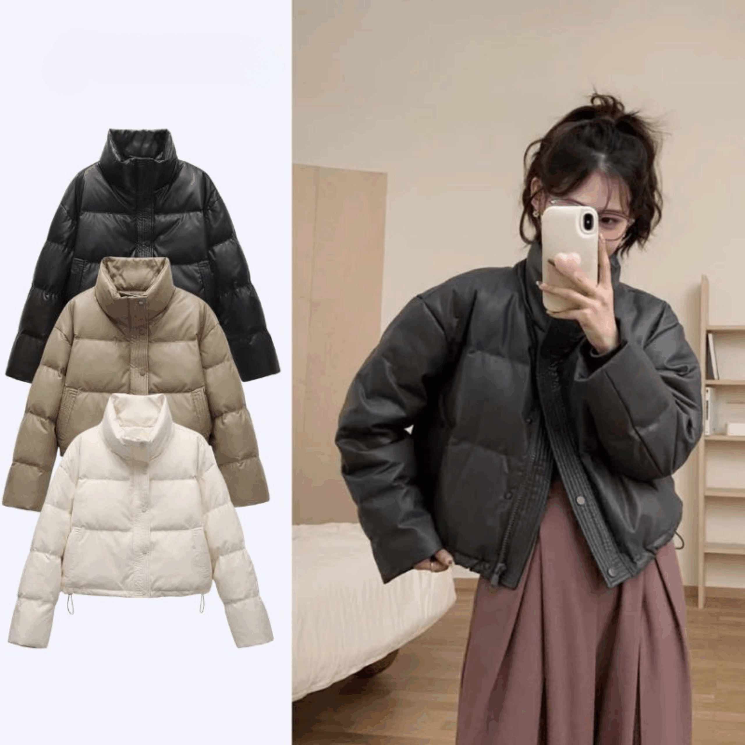 Bảng màu trung tính và cấu trúc phom dáng trong trang phục mùa lạnh