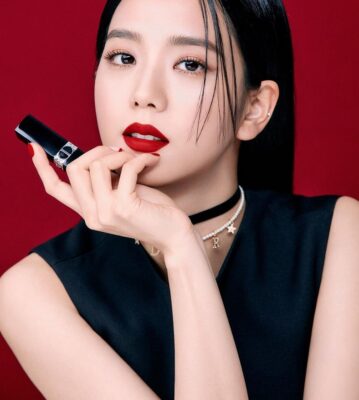 jisoo dior velvet 999 e1749889144216