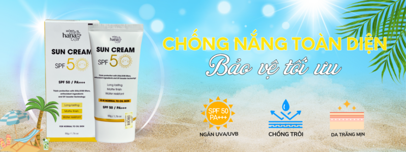 Giới thiệu về Riori Hana Suncream