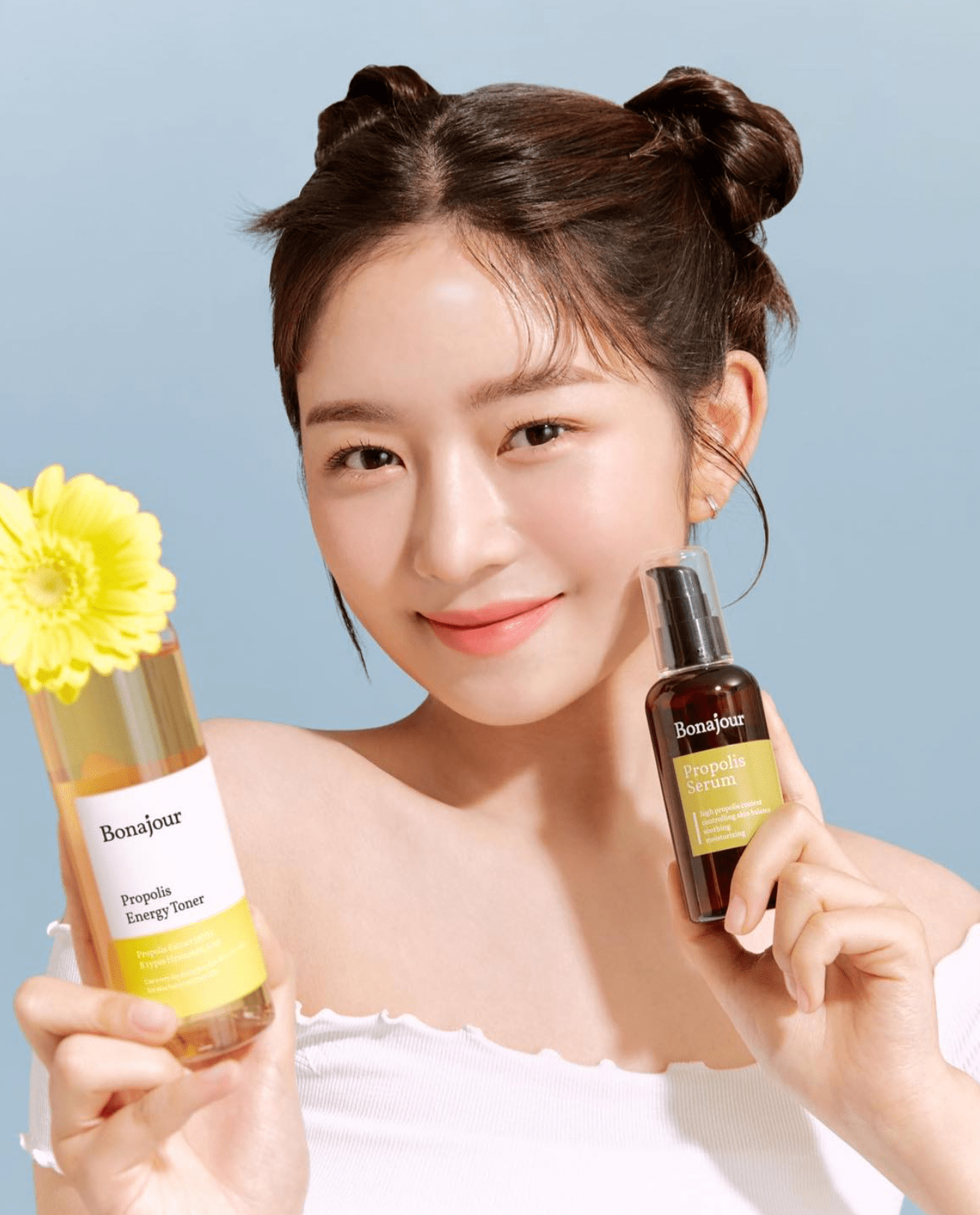 Rei Bonajour – idol Gen Z đại diện thương hiệu mỹ phẩm thuần chay