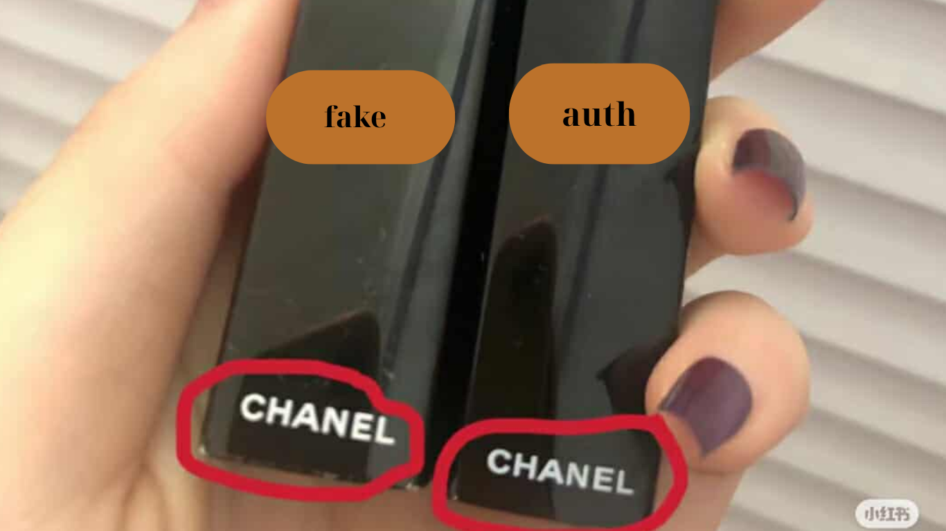 Phân biệt son Chanel auth và fake qua màu hộp