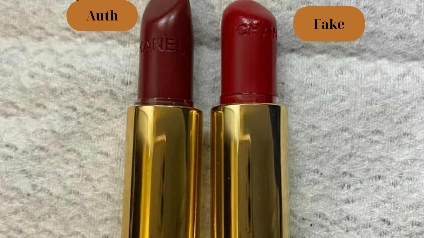 Phân biệt son Chanel auth và fake qua chất son