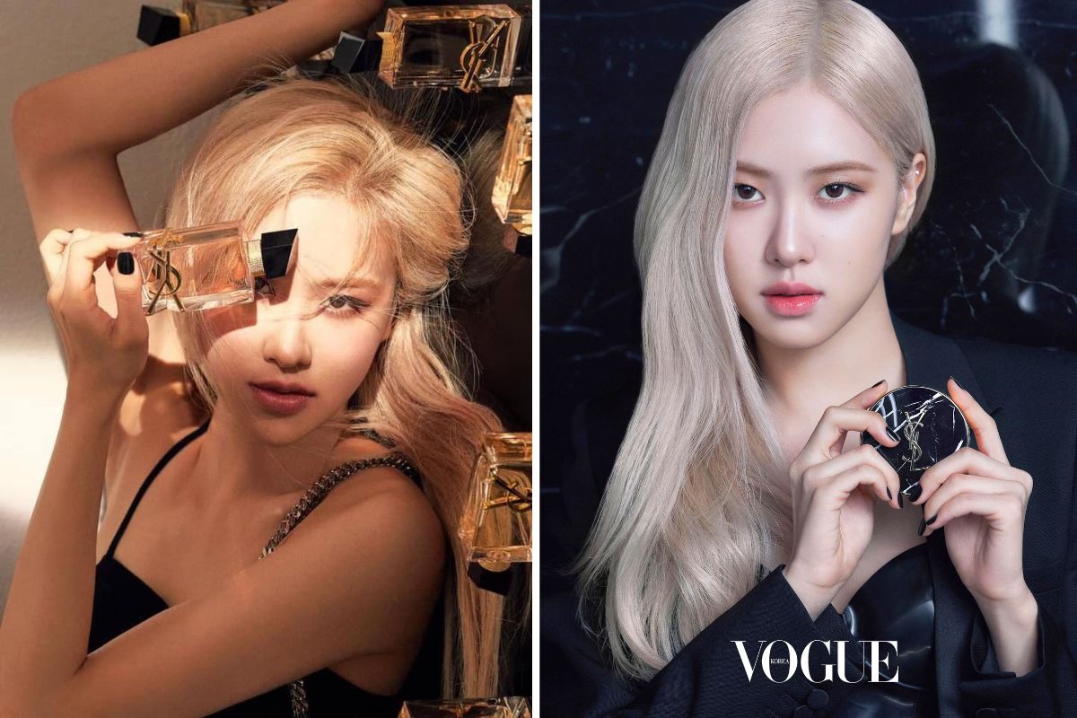 Rosé YSL Beauty – đại sứ toàn cầu thương hiệu mỹ phẩm cao cấp