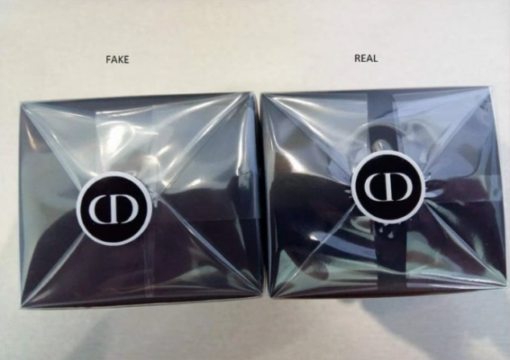 Bao bì hộp: Dấu hiệu nhận biết nhanh nước hoa Dior Sauvage EDP fake
