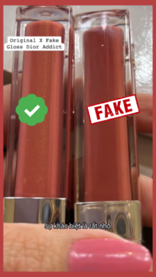 Ánh nhũ bên trong chính là điểm khác biệt dễ thấy nhất