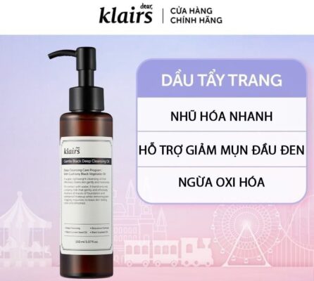 klairs gentle black deep cleansing oil 150ml c5b5a00aba4c4bbf83957a108d70c717 1024x1024 e1753251045925