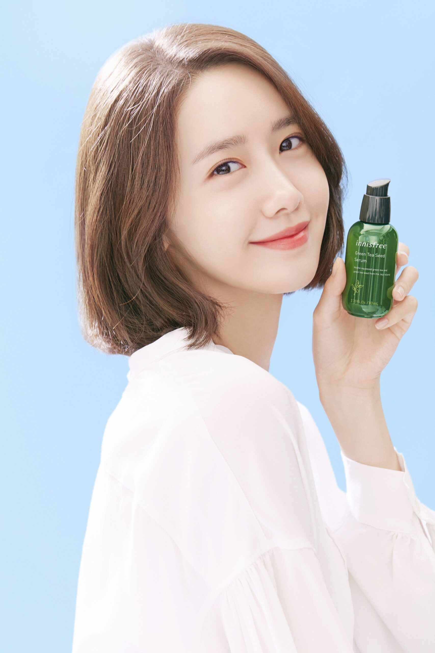 Yoona đại diện thương hiệu mỹ phẩm thiên nhiên Innisfree