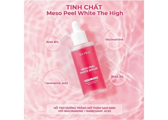 serum meso peel the high 1