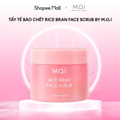 Tẩy tế bào chết cám gạo By M.O.I