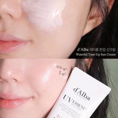 Vì sao kem chống nắng D’Alba lại hot đến vậy?