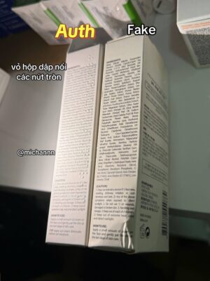 Sự Thật Phũ Phàng Về Kem Chống Nắng D'Alba Giá Rẻ – Đừng Để Tiền Mất Tật Mang 3 Dập nổi trên vỏ – Chi tiết nhỏ nhưng có võ