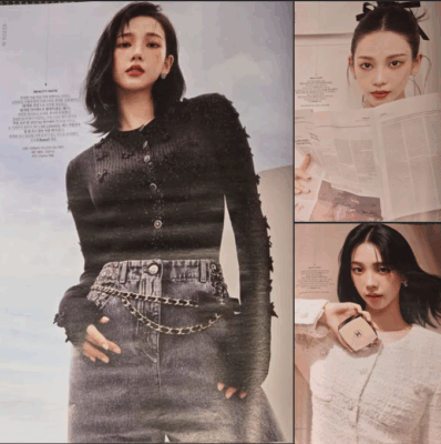 Karina Và Chanel Beauty: Sự Kết Hợp Khiến Giới Thời Trang “Náo Loạn” 3 Visual mang tinh thần “effortless beauty”