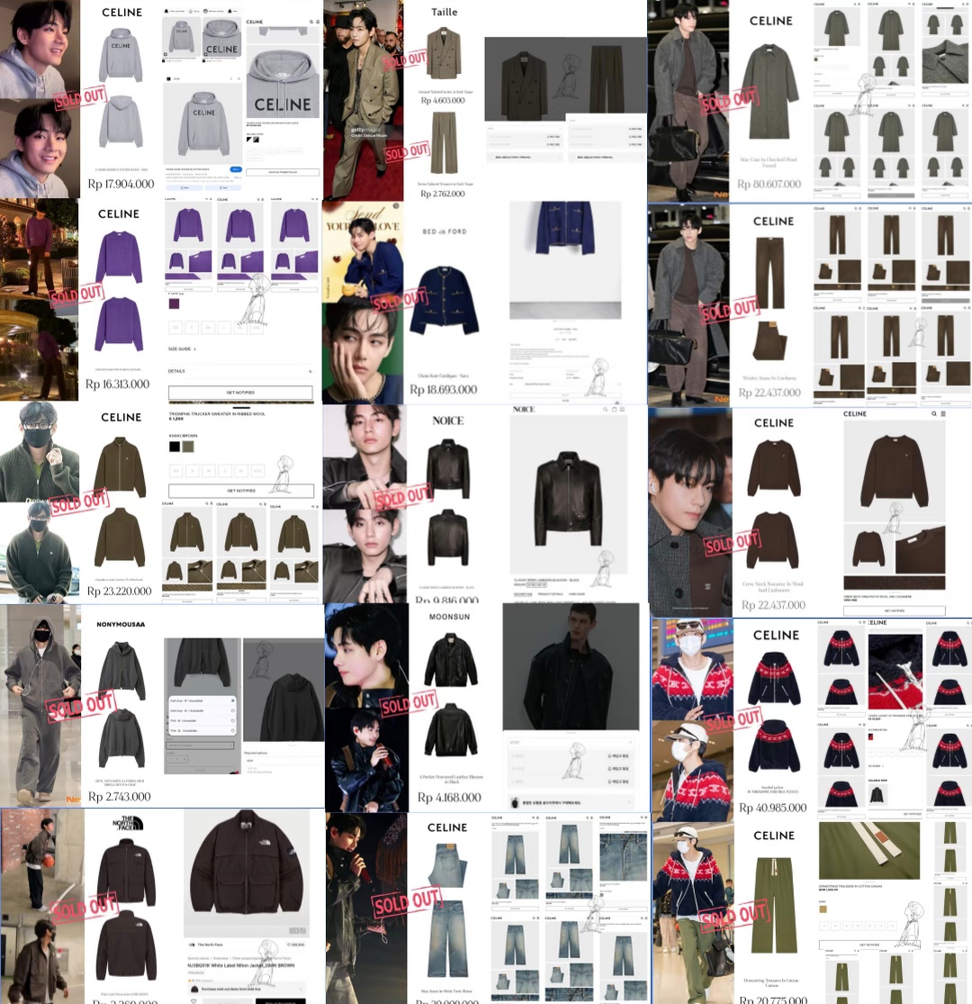 Giải mã sức hút của xu hướng cheap moment và sức mạnh lan tỏa từ các món đồ sold-out của Idol Hàn như Jang Won-young.