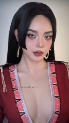 Layout đậm chất anime-inspired 