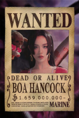 Bộ ảnh cosplay Boa Hancok của Thanh Thủy mùa Halloween 2025