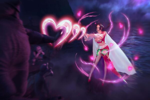 Thanh Thủy cosplay Boa Hancok 