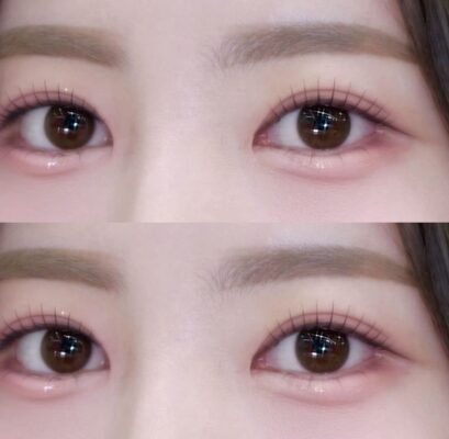 Không Cần 10 Món Mỹ Phẩm: Chỉ Với 1 Bảng Phấn Mắt Clio Pro Eye Palette Air là đủ 3 Kẻ bọng mắt và eyeliner