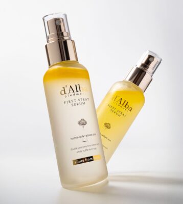 Nếu thích nền da mọng, mướt và có hiệu ứng căng bóng nhẹ nhàng, toner d’Alba đúng là lựa chọn lý tưởng