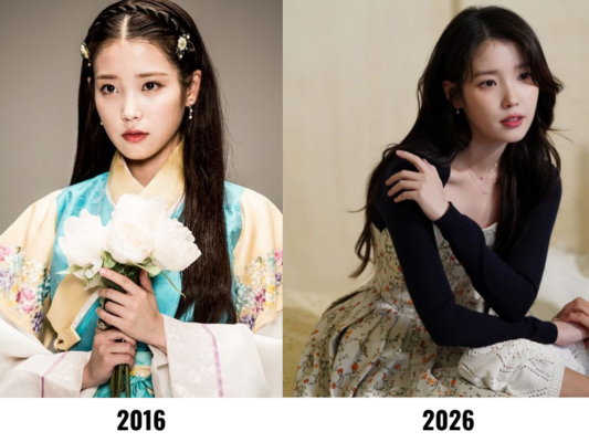 10 năm trôi qua, thời gian dường như chỉ lướt qua thế giới này, còn với IU thì chưa từng chạm tới