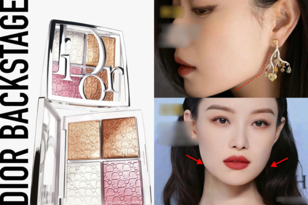 Che khuyết điểm đúng cách giúp gương mặt nhẹ và thanh thoát hơn