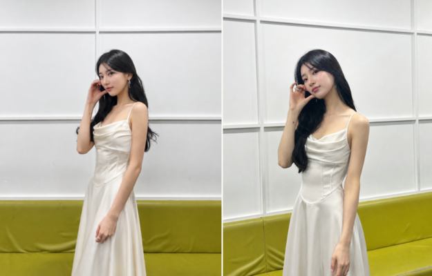 Hình ảnh Suzy sau hậu trường cũng bén đứt tay